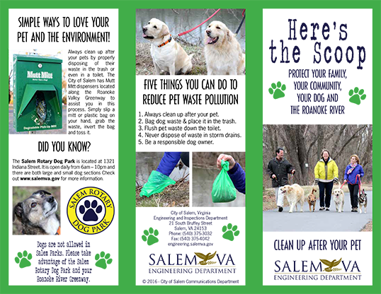 StormWater Pet Waste