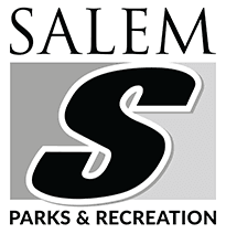 Black and White Parks and Rec Logo