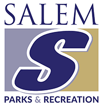 Blue and Gold Parks and Rec Logo