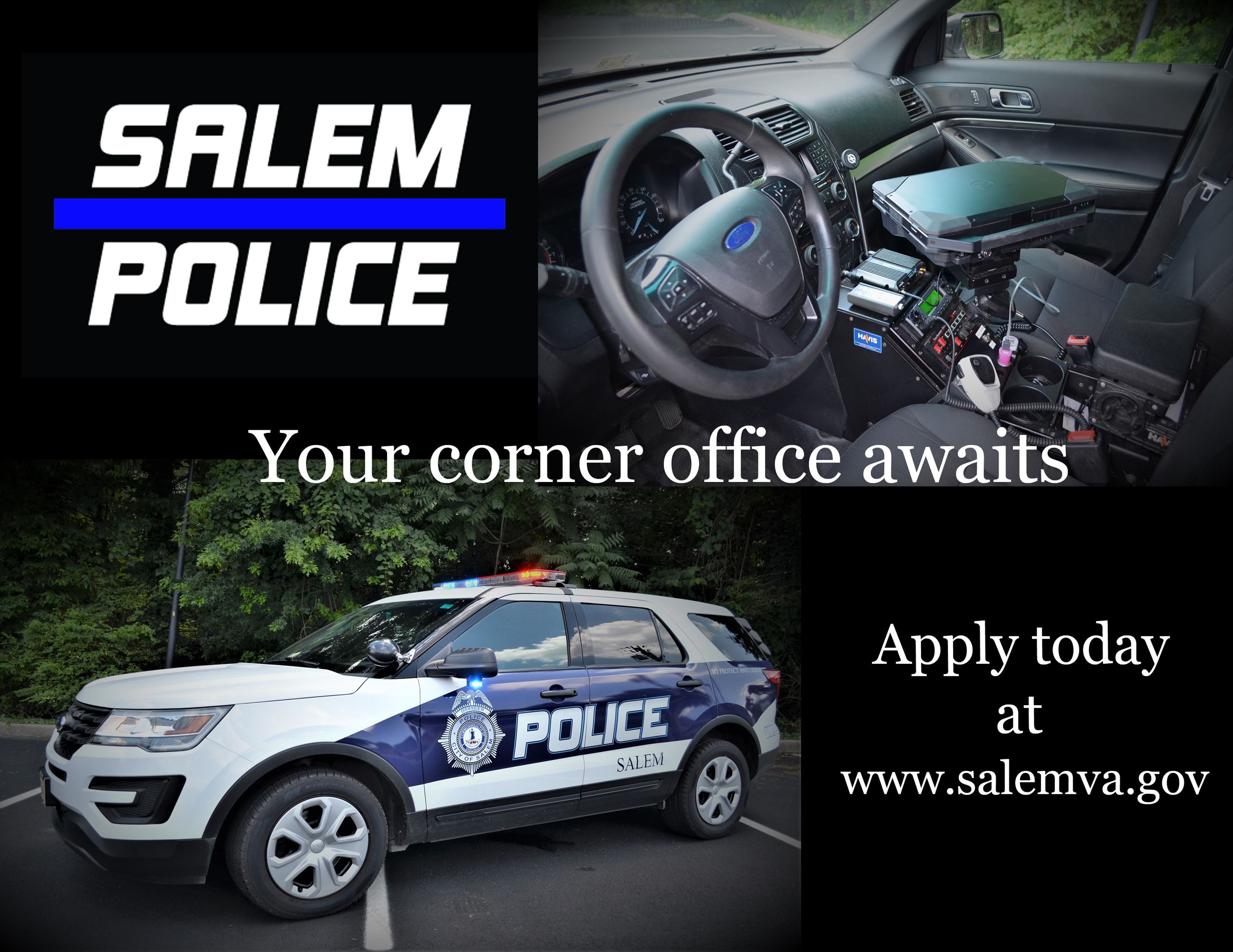 Apply to the Salem Police