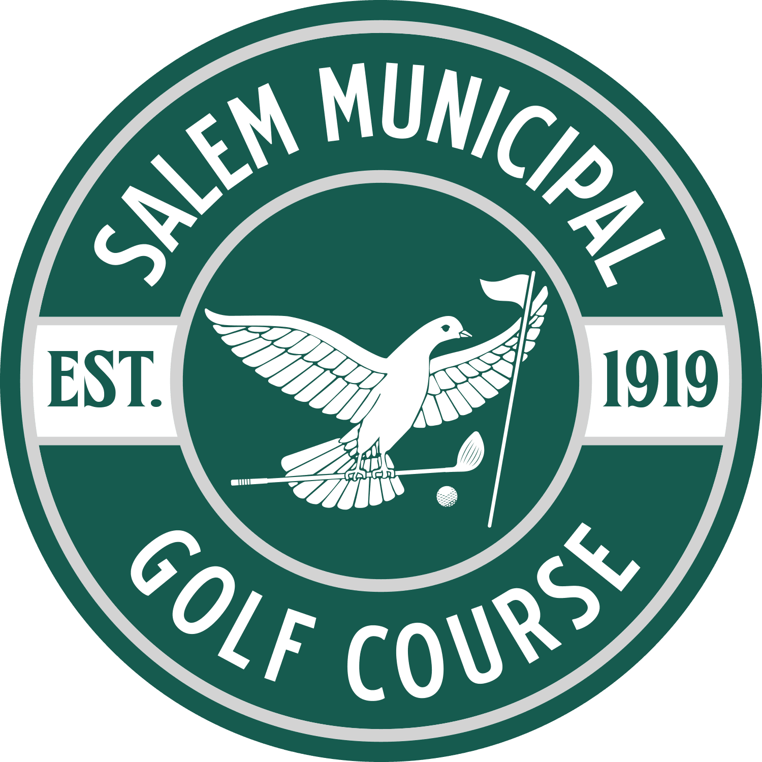 Salem Municipal Golf Course Logo