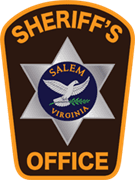 Salem Sheriffs Office Patch.