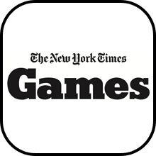 NYT Games  Opens in new window