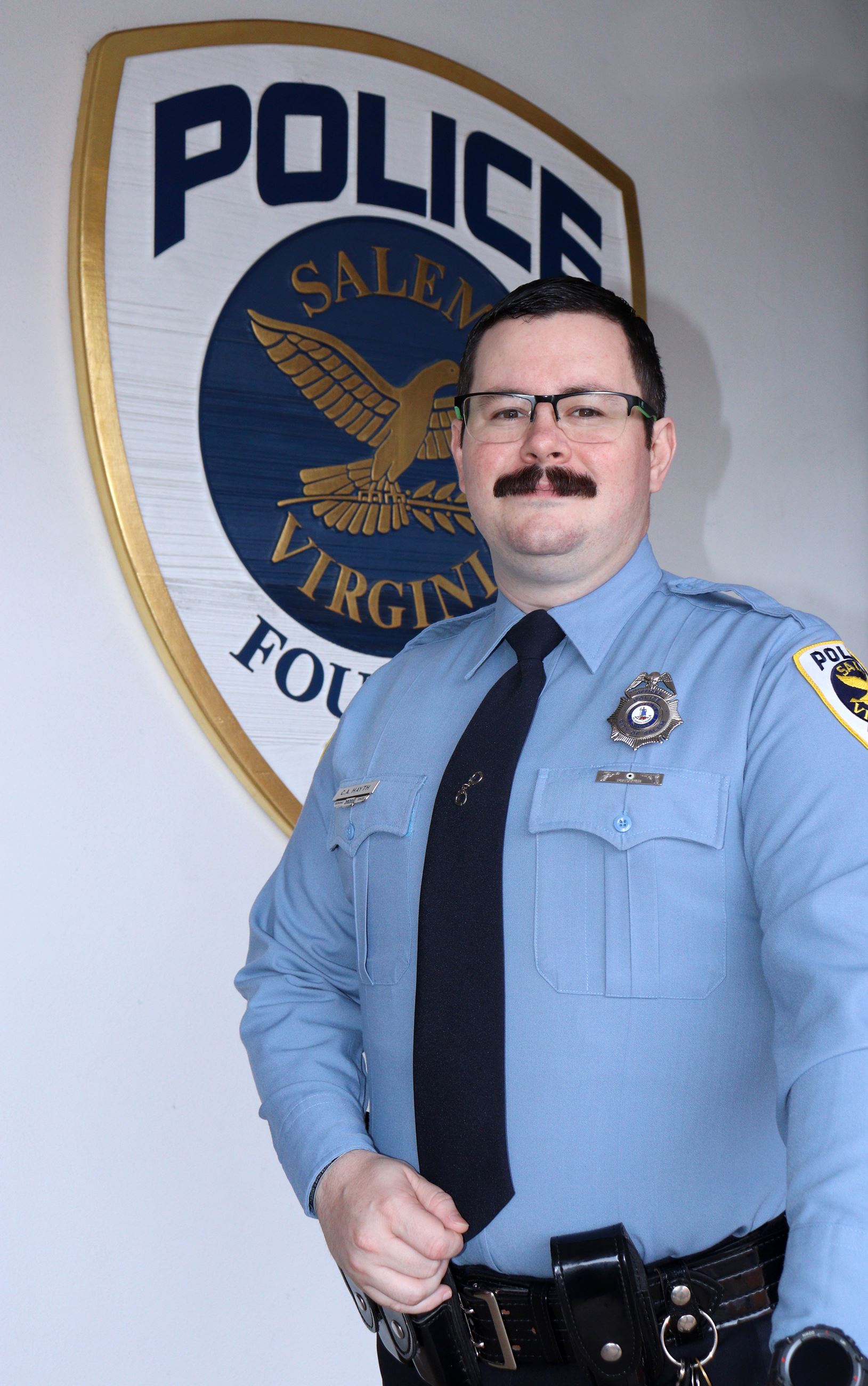 Police Officer Chris Hayth 