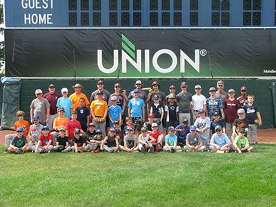 Baseball Camp Participants