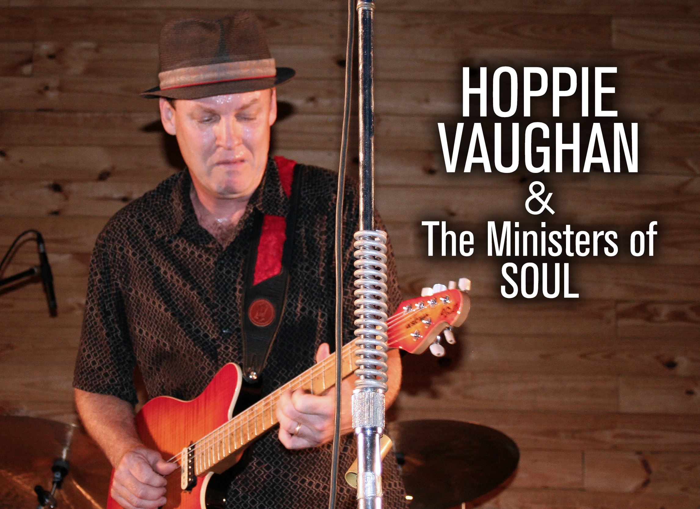 Hoppie Vaughan performing at Jazz in July
