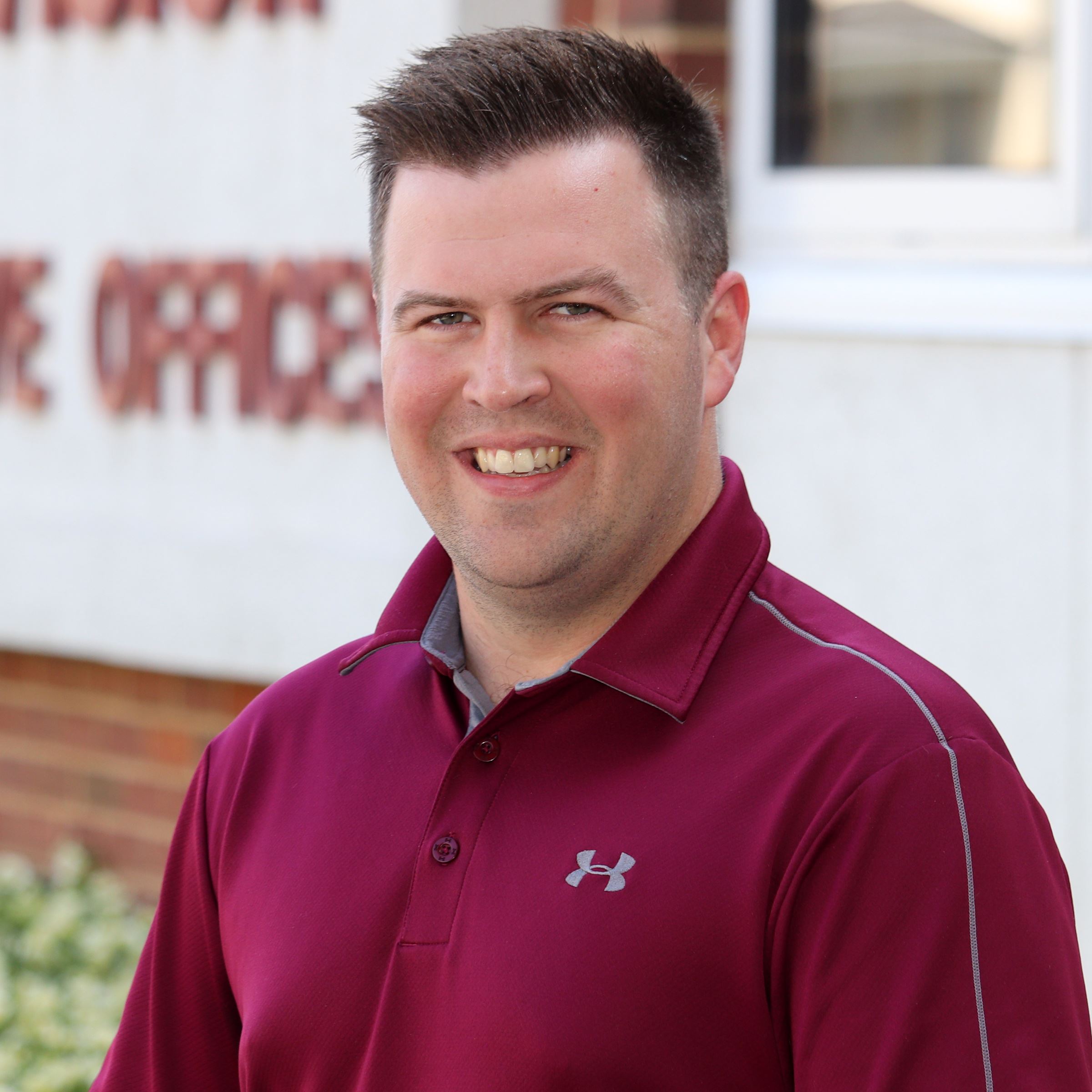 Blaine Hancock Salem High School Golf Coach