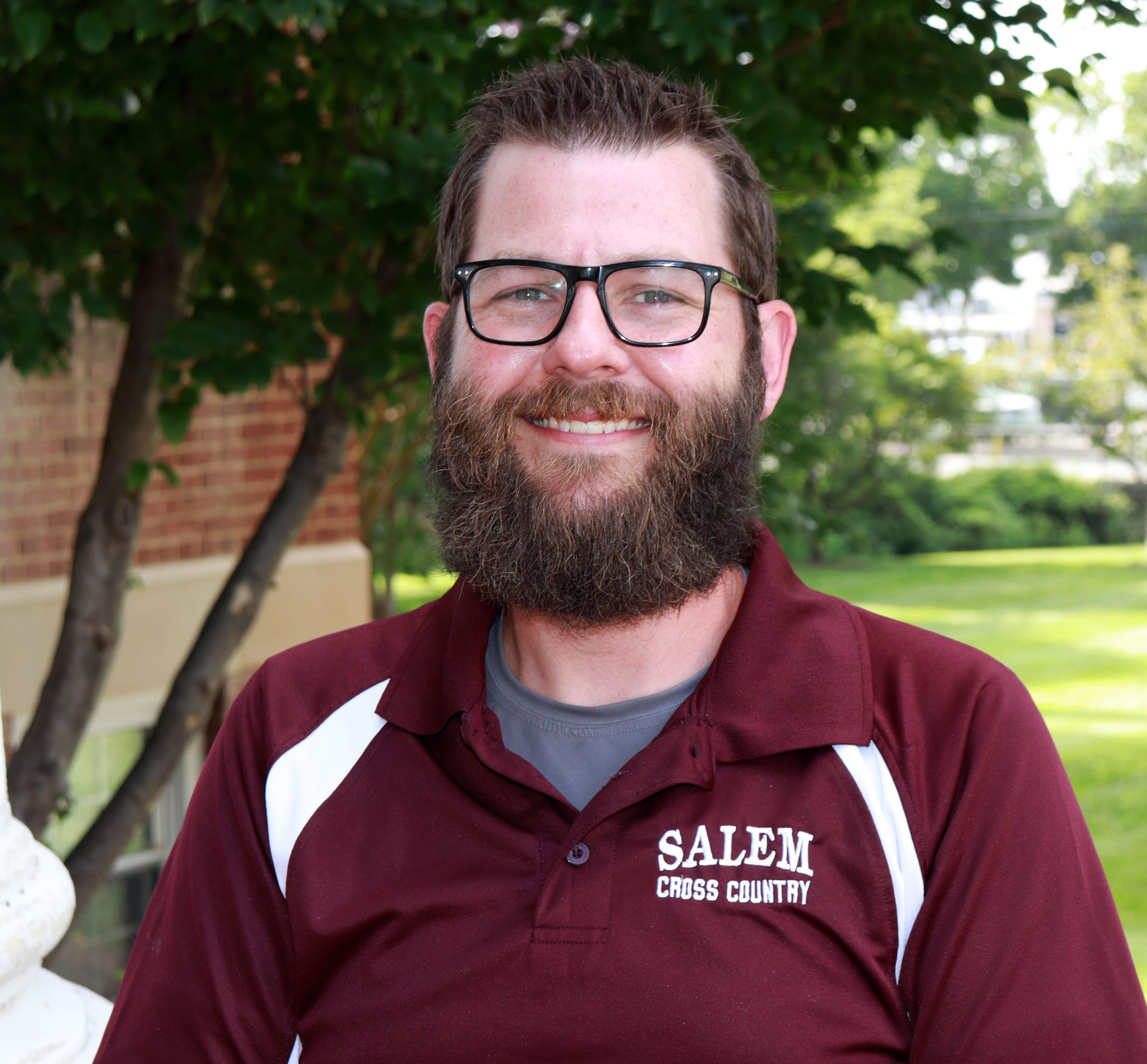 Elliott Petry - Salem Cross Country Coach