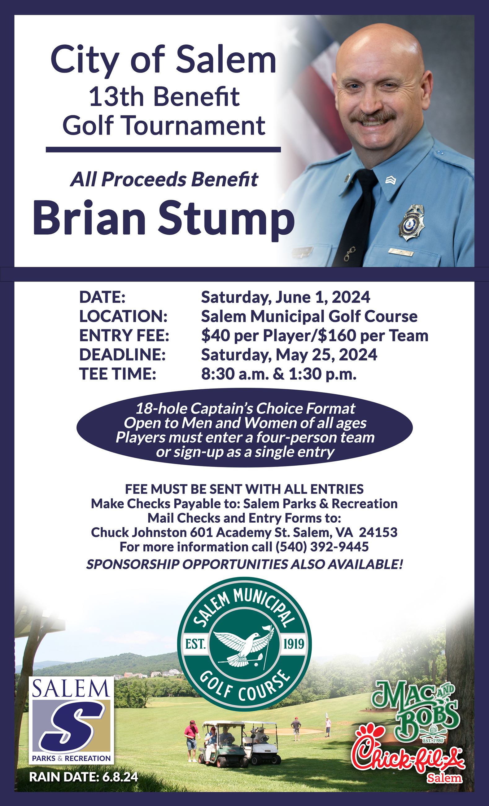 2024 Salem Benefit Golf Tourney