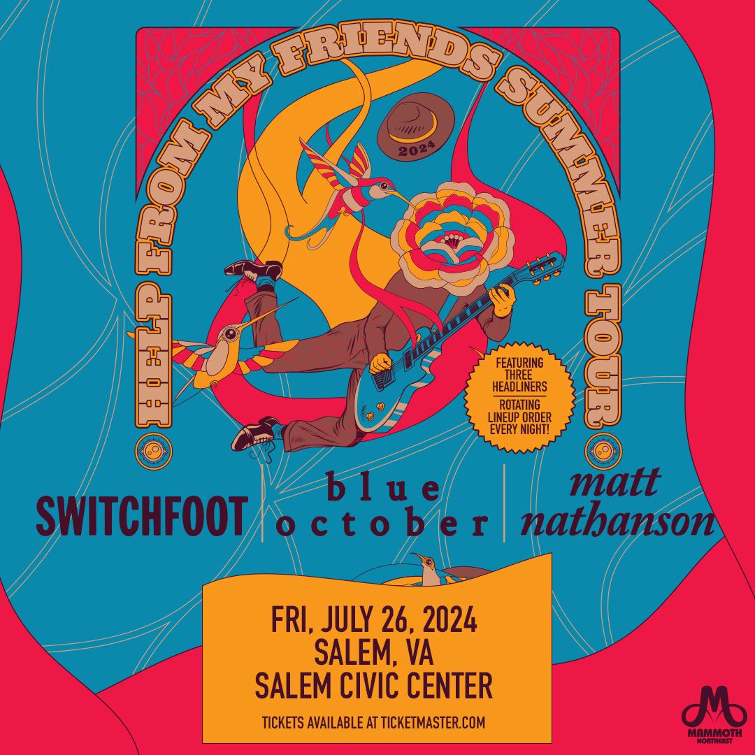 Switchfoot Salem Art