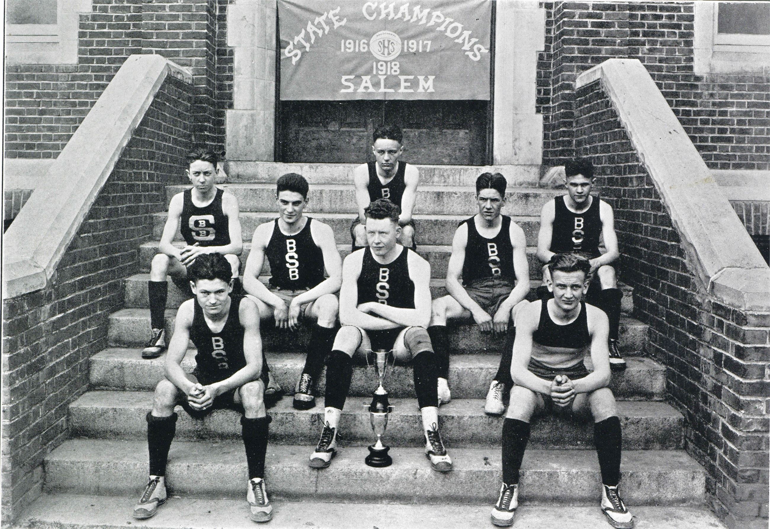 1918 Boys Basketball