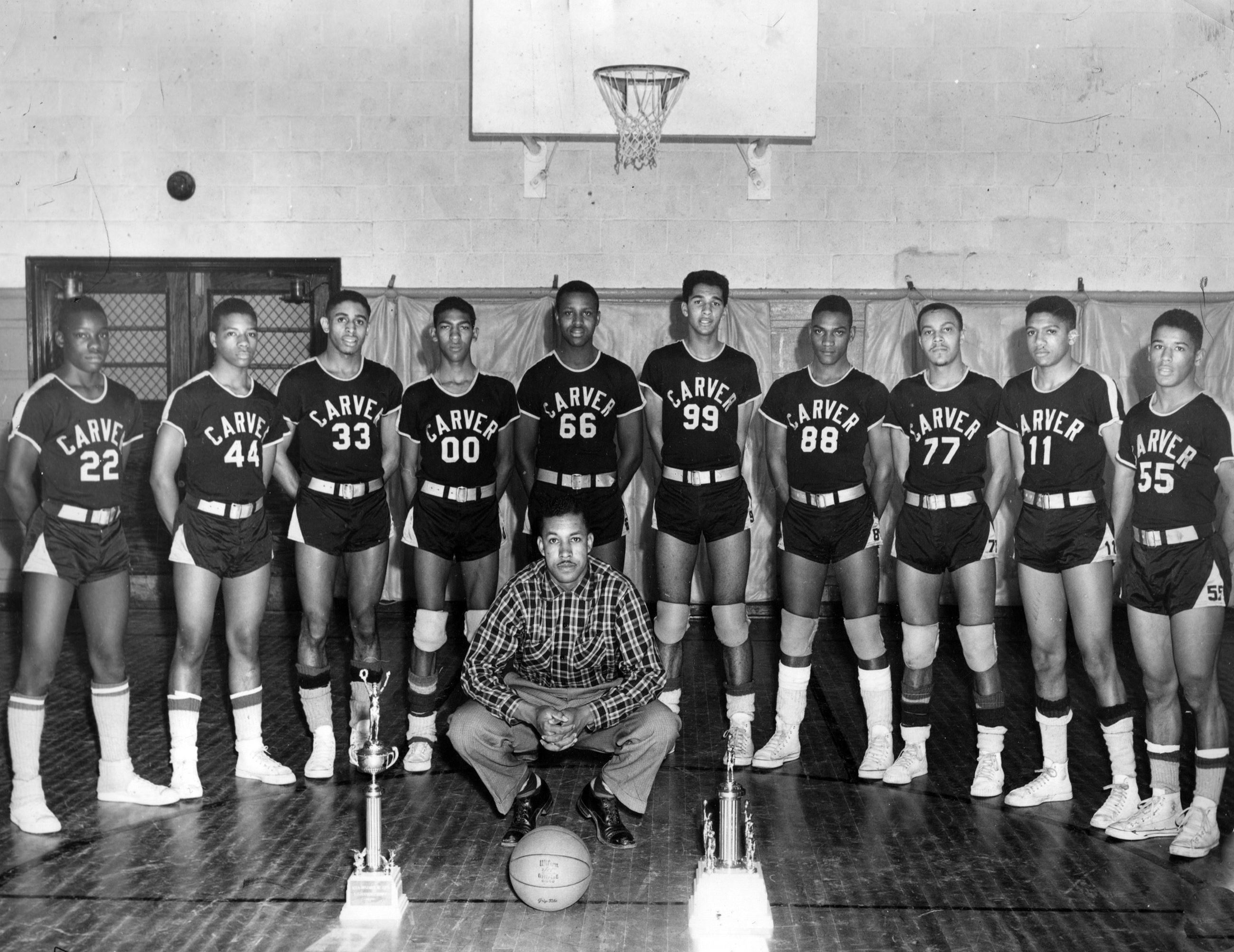 1955 Basketball