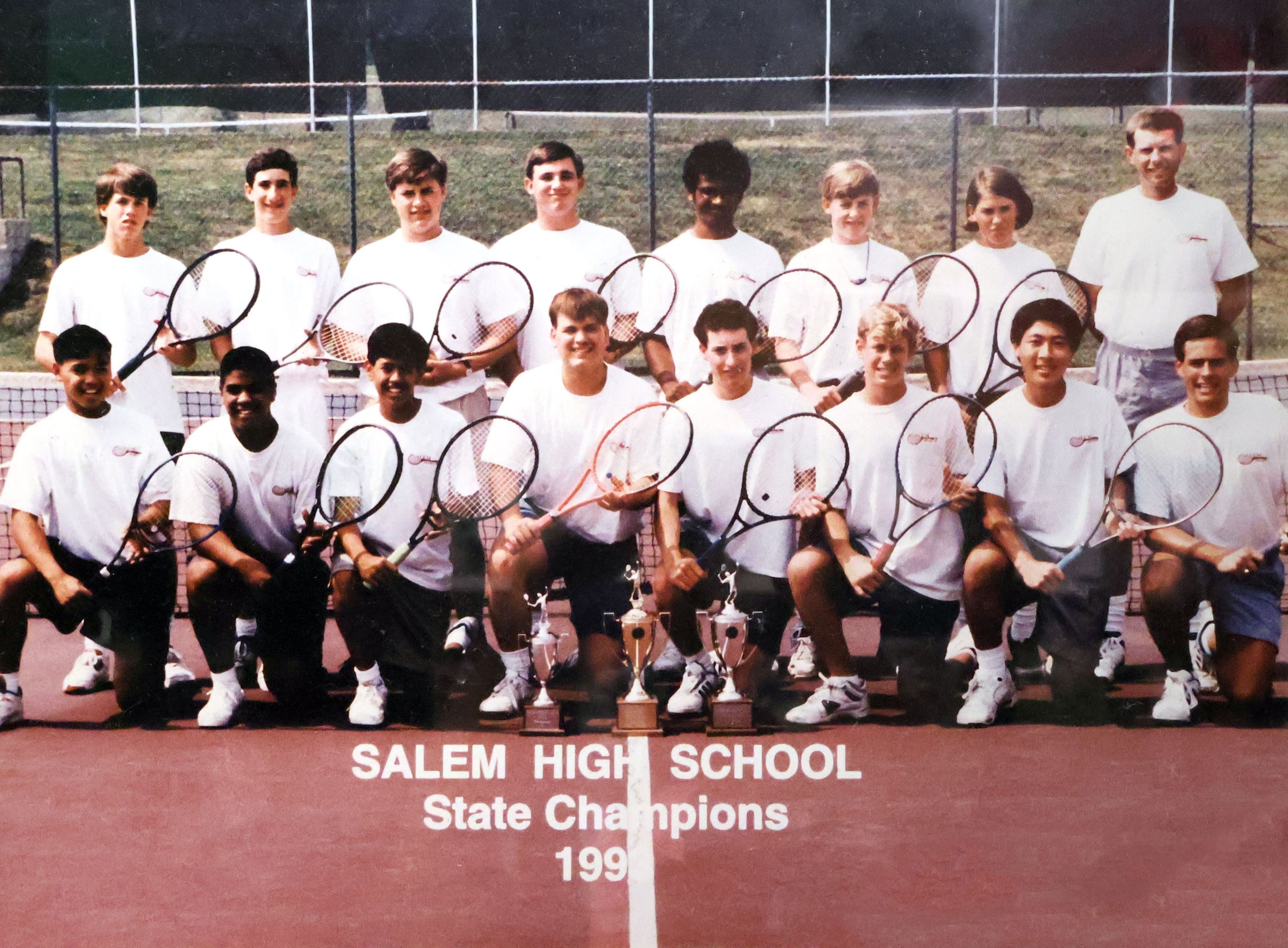 1993 Boys Tennis